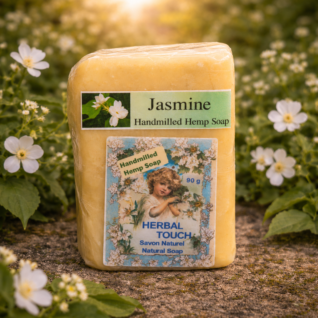 HERBAL TOUCH Fragrance Soap – 110 Grambar